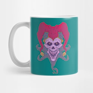 WEIRDO - April Fool's - Skull - Teal Mug